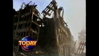 Post 9/11 - NBC Today Open - Sept 19 2001