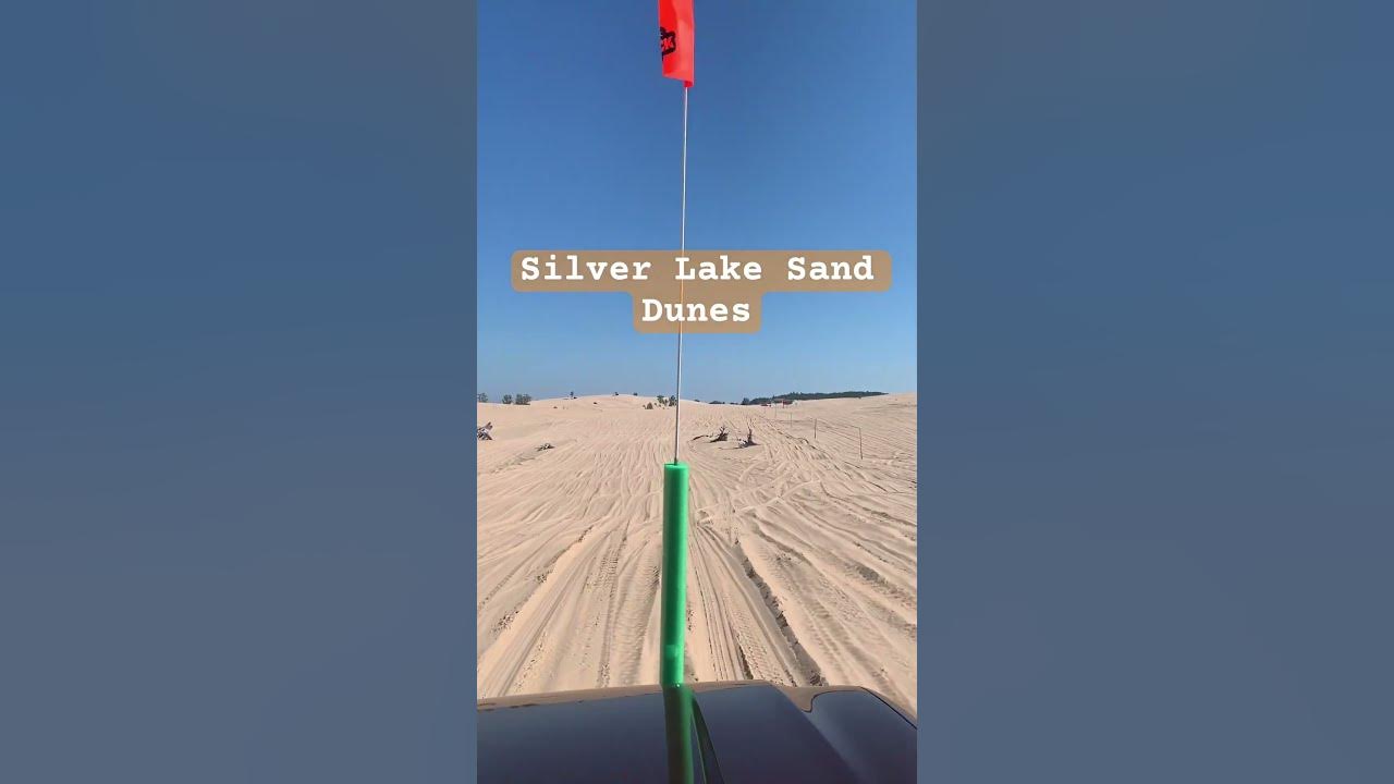 Rolling along at the dunes in our Lexus. dune offroad gxor gx460