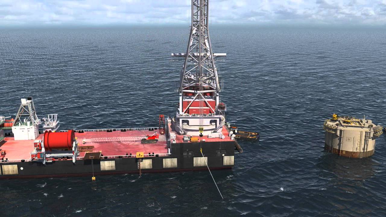 Spar Installation - YouTube