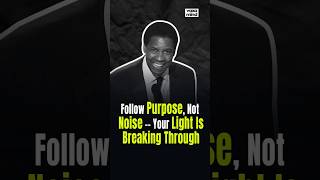 Stop Chasing Applause—Your Purpose Is Waiting to Shine #shorts #motivation