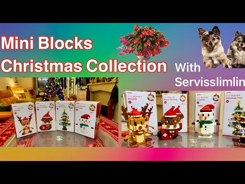 Mini Blocks Christmas Collection Assembly With @servisslimline