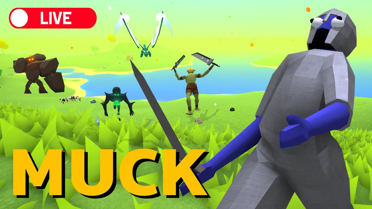 [🚨สด] มาสอนเด็กใหม่เล่นเกม MUCK ! - YouTube