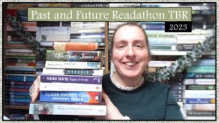 Past and Future Readathon TBR 2023