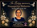 In Loving Memory Of NIMPAGARITSE Mediatrice 