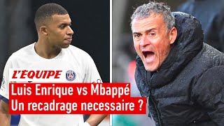 Luis Enrique a-t-il bien fait de recadrer Mbappé après son triplé à Reims ?