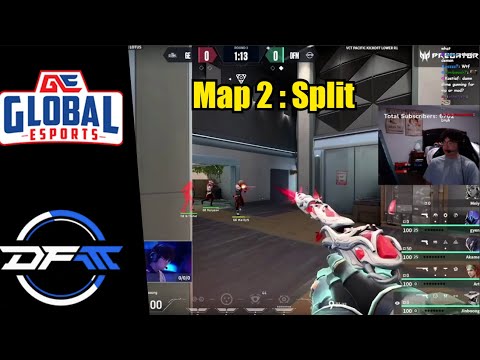 Shanks reacst to DFM vs GLOBAL ESPORTS | Map 2 | Champions Tour 2025: Pacific Kickoff |