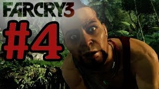 Far Cry 3 Walkthrough Part 4 Gameplay Mushrooms In The Deep - Xbox 360 Gameplay