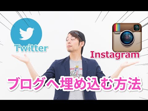 How to Embed Twitter and Instagram Posts in Your WordPress Blog Articles