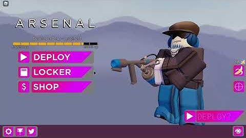 NEW ARSENAL FNF SKIN CODE: GARCELLO