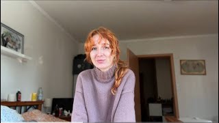 картинка: ВЛОГ: жаккард на машине, носки на спицах, роспуск старой работы