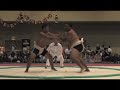 2011 US SUMO OPEN - Official Video