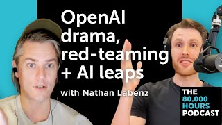 Openais Leadership Drama Red-Teaming Frontier Models And Recent Ai Breakthroughs Nathan Labenz