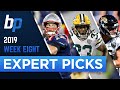 NFL Week 8 Picks Against The Spread - YouTube