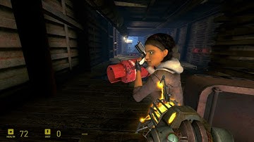 Jolly Streams: Half-Life 2 EP 2 because painters are making noise so I can