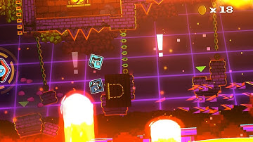 BUTTON MASHER (Mythic Demon) by ViPriN and more | Geometry Dash 2.2