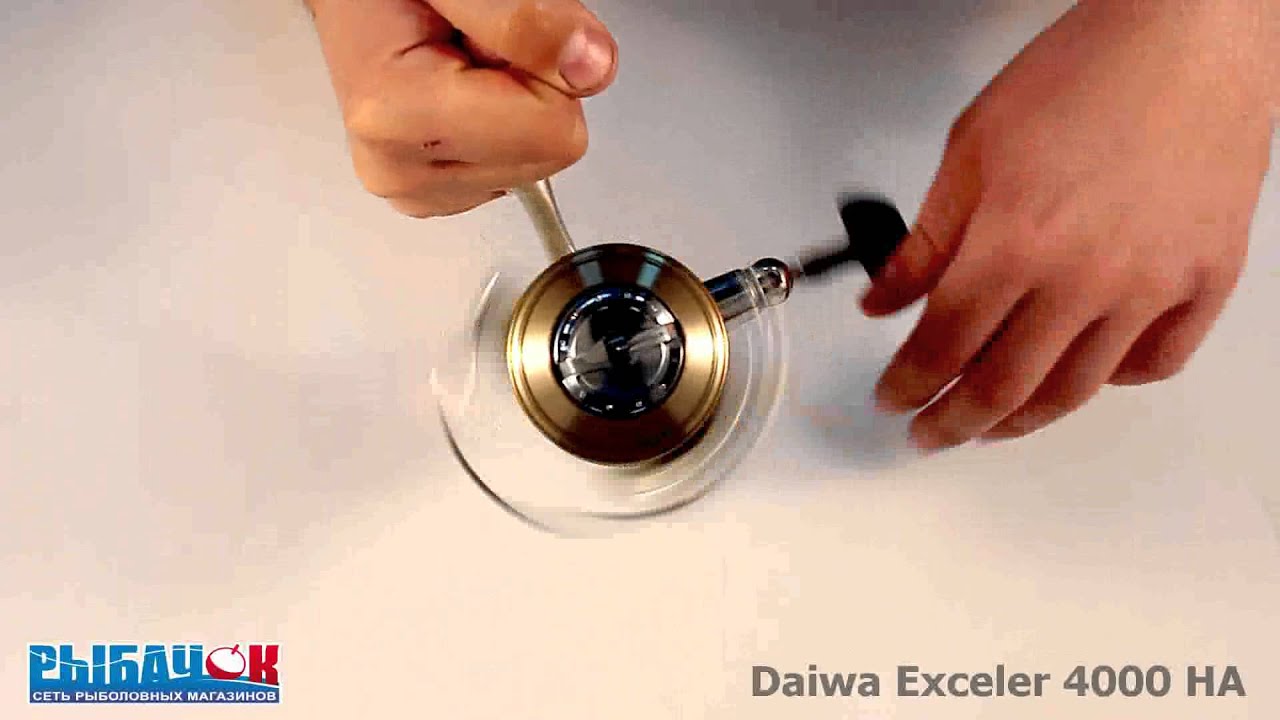 daiwa exceler 4000 ha