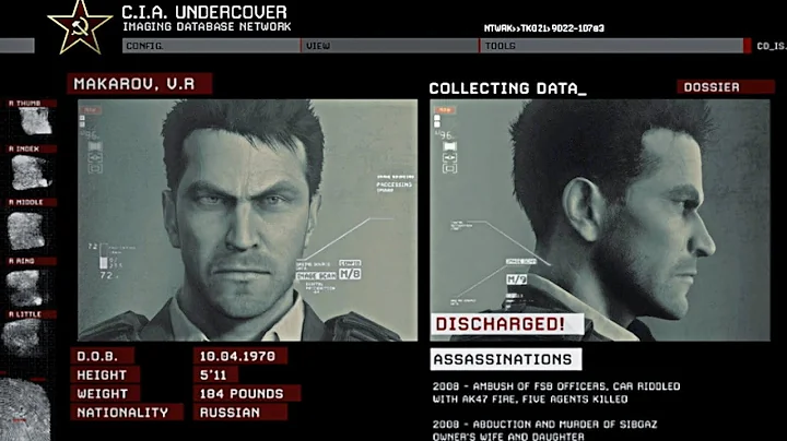 Who is Makarov? (Shepherd Briefs Who He is) - Call of Duty Modern Warfare 2