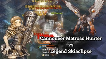 Cannoneer Matross Hunter vs Legend Skiaclipse - Tree of Savior
