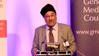 NAPP Conference 2017 1   Welcomes & Prof Pali Hungin