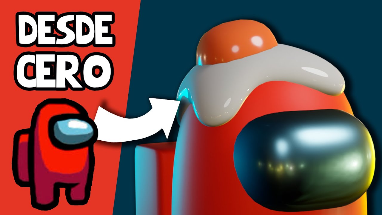 🚀 Cómo HACER PERSONAJES en 3D PASO a PASO - ⭐️TUTORIAL BLENDER + 🎁 ...