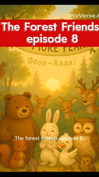 The Forest Friends episode 8. The night of the strange sounds