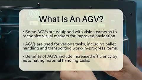 What Is An AGV? - Talking Tech Trends