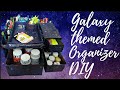 Diy galaxy themed organizerbest out of waste sadhanas creation majestic learning