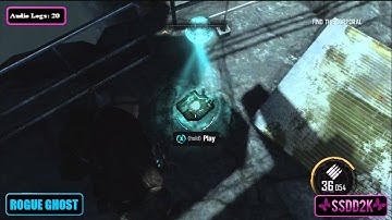 Red Faction Armageddon - Audio Log Guide /Locations (Part 7)