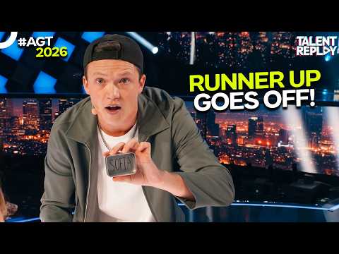 RUNNER UP GOES OFF?! 21-Year-Old Magician Who Shocked AGT | Geno Plagger | AGT 2026