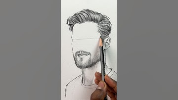 This trick is so easy ❤️ try this #pencil #artworks #sketch