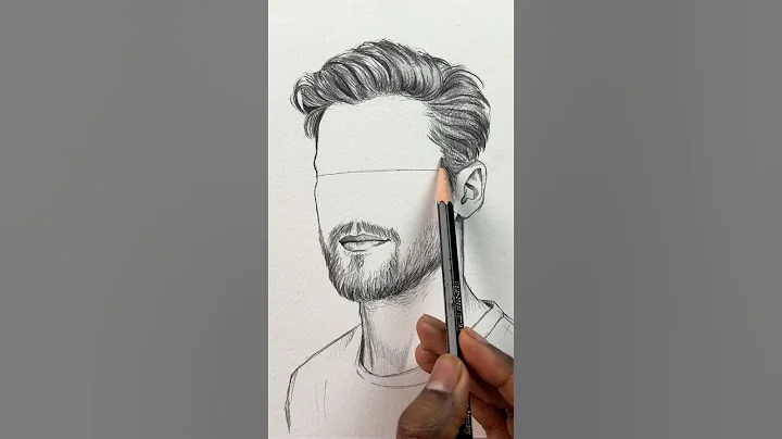 This trick is so easy ❤️ try this #pencil #artworks #sketch thumbnail