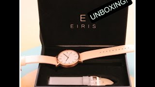 Eiris Watch Unboxing + Giveaway (Closed) Resimi