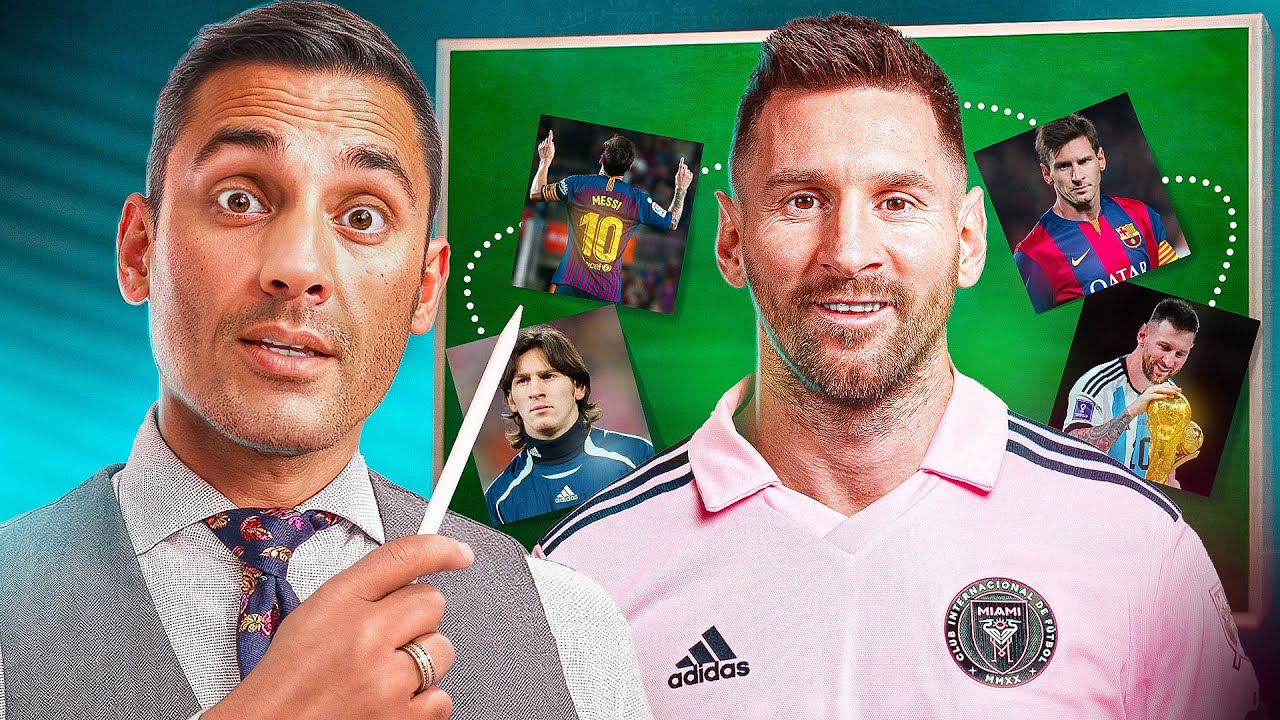 Messi Doesn’t Just Play the Game - He Predicts It. Here’s How.