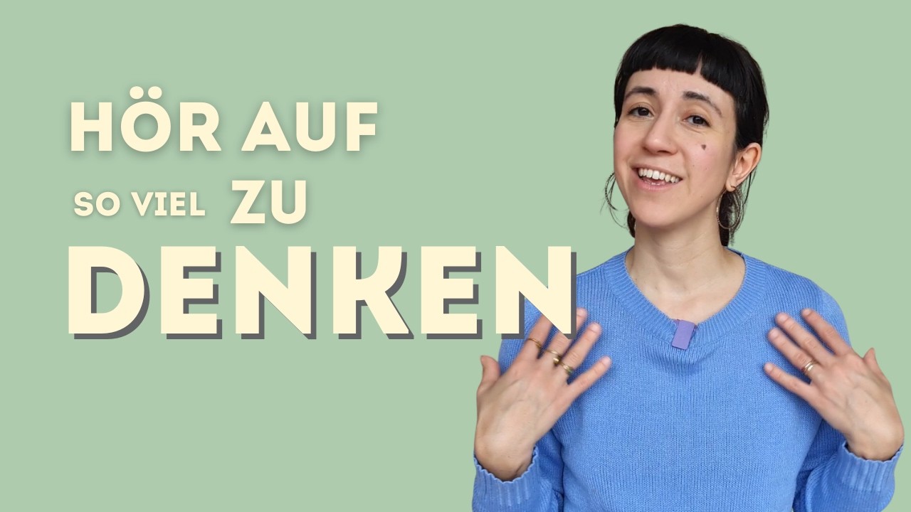 Aufhören zu DENKEN  - Grinberg Training - Somatic Experiencing