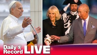 LIVE King Charles and Queen Camilla make State Visit to the Vatican to meet Pope Leo