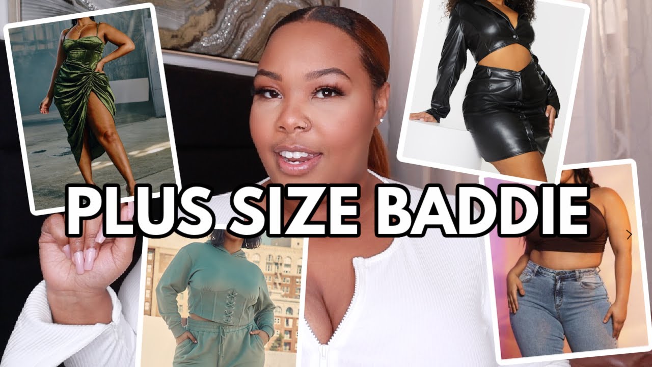 TOP 10 PLACES TO SHOP ONLINE  Affordable Plus Size BADDIE Edition 