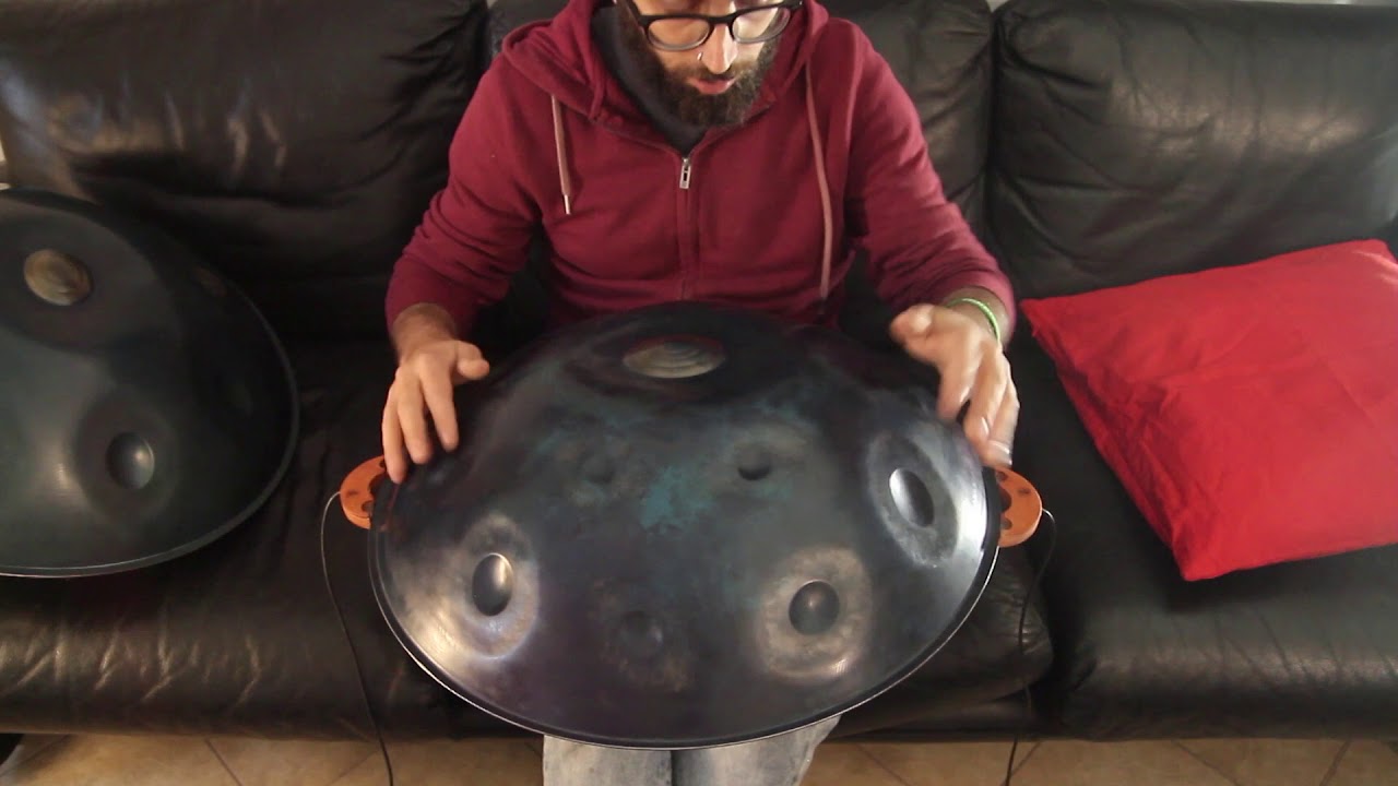 Nada Brahma Handpan - D Kurd 16