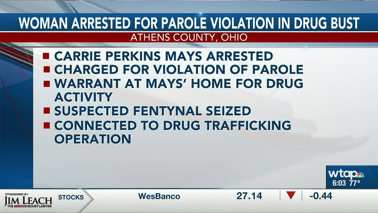 Athens County woman arrested in connection with drug trafficking ...
