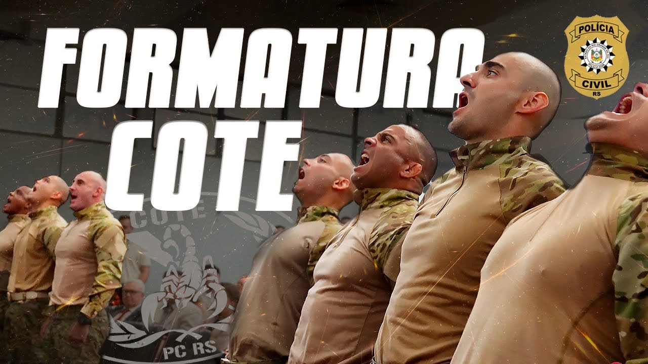 Formatura COTE-PCRS