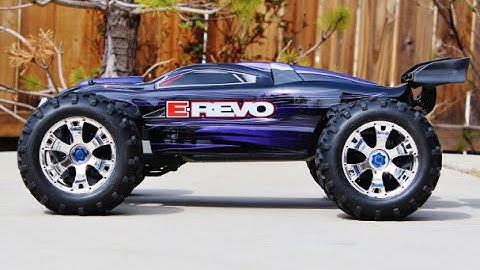 How To Convert Your Traxxas Summit To An E-Revo!