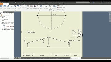 Automatic Drawing Creation