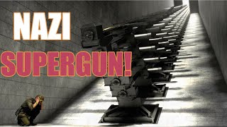 BOMBING HITLER'S SUPERGUN - THE V3 CANNON - #NAZIMEGAWEAPONS