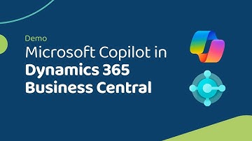 Microsoft Copilot for Dynamics 365 Business Central Demo