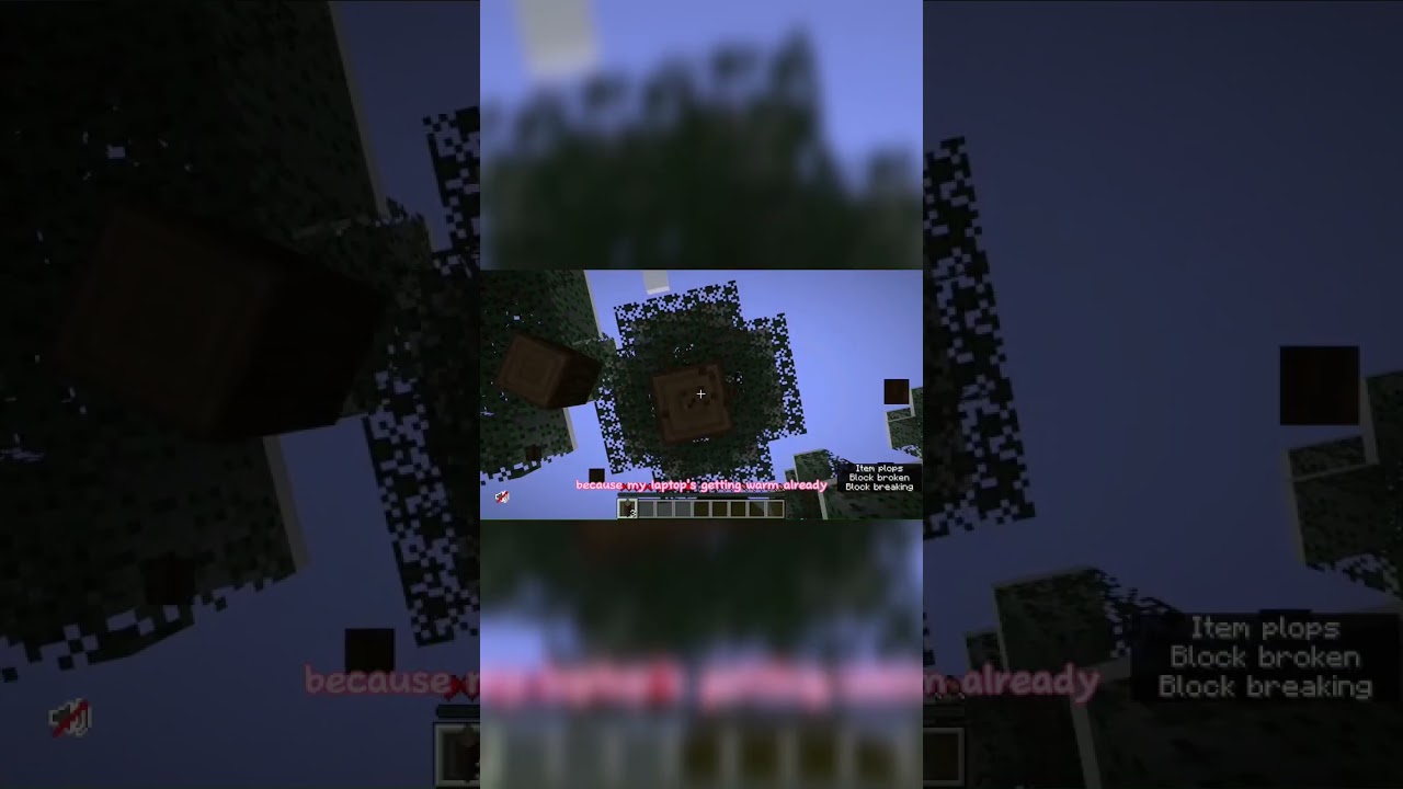 My computer hates new worlds in Minecraft... 