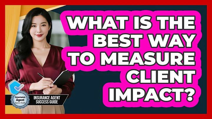 What Is The Best Way To Measure Client Impact?