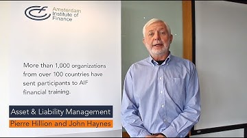 Program Profile: Asset & Liability Management with John Haynes & Pierre Hillion