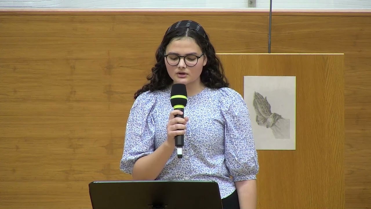 Rebeca cu Elisabeth - Vorbim azi, mult, de-un glorios trecut