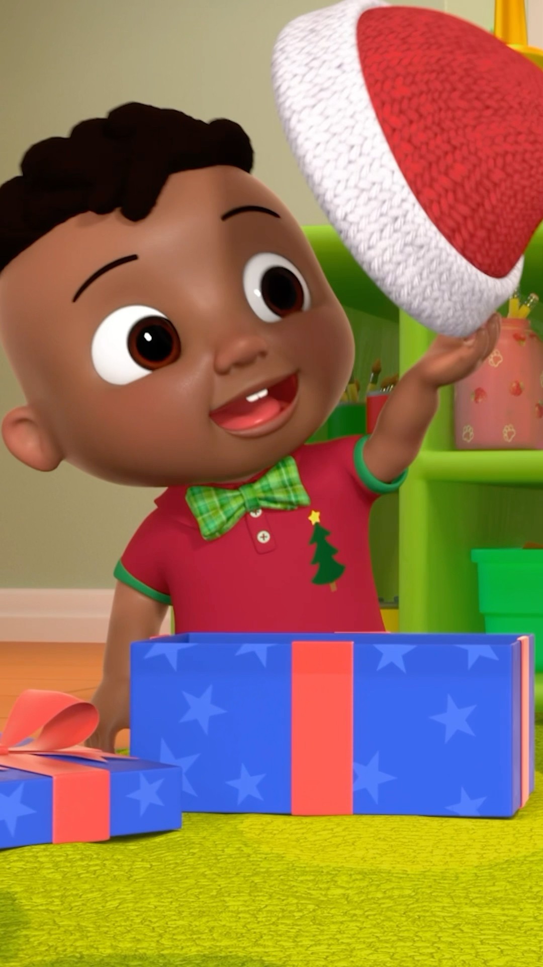 CoComelon Christmas Caroling??! Sing the ULTIMATE Holiday Medley! #cocomelon #shorts