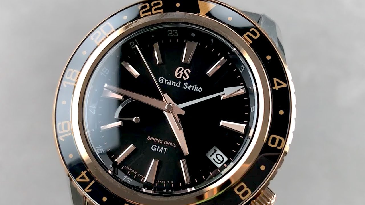 Grand Seiko Spring Drive GMT Boutique Limited Edition SBGE251 Grand Seiko  Review - YouTube