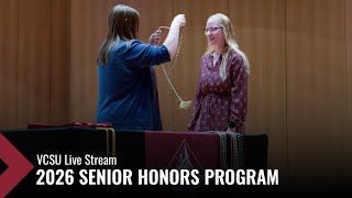 2026 VCSU Senior Honors Program